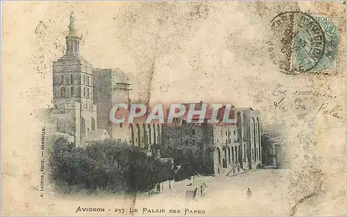 Cartes postales Avignon Le Palais des Papes