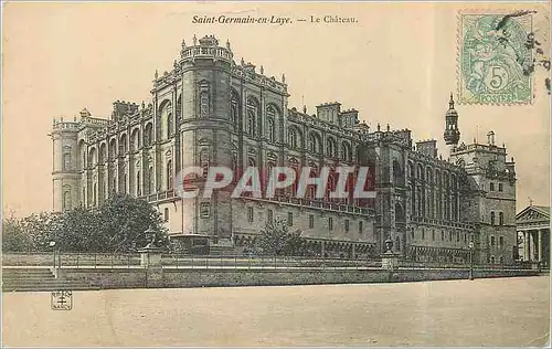 Cartes postales Saint Germain en Laye Le Chateau