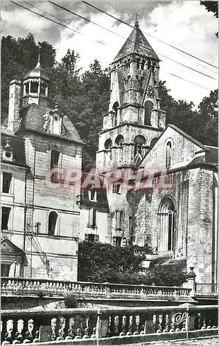 Cartes postales moderne Brantome L'Eglise XIe siecle