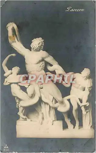 Cartes postales Laocoon Serpent