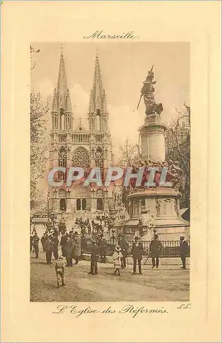 Cartes postales Marseille L'Eglise des Reformes