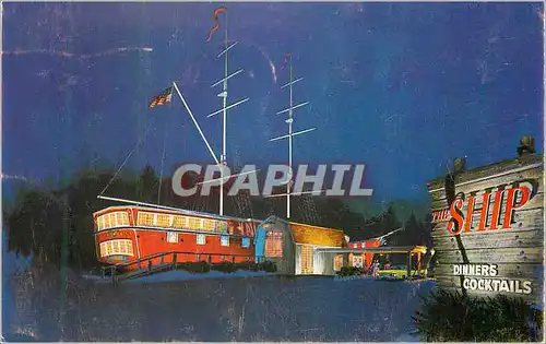 Cartes postales moderne Route 1 Lynnfield Massachusetts Bateau