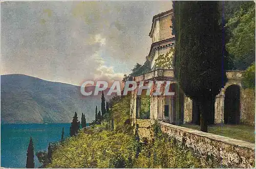 Cartes postales moderne Lago di Lugano Morcote