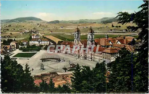 Cartes postales moderne Einsiedeln Kloster