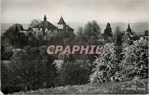 Cartes postales moderne Schloss Kyburg