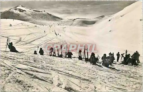 Cartes postales moderne Parsenn Abfahrtsgelande am Weissfluhjoch Ski