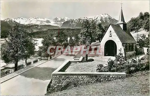 Cartes postales moderne Kussnacht a Rigi (Schweiz) Gedachtniskapelle Konigin Afstrid von Belgien