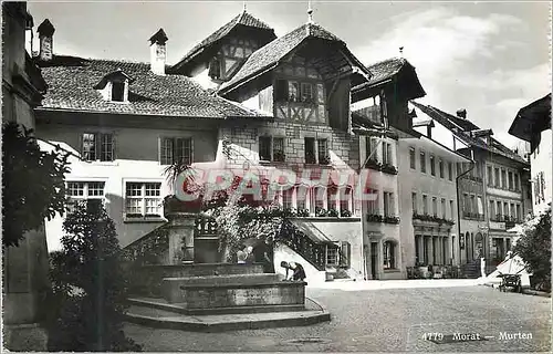 Cartes postales moderne Morat Murten