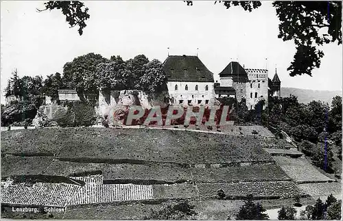 Cartes postales moderne Lenzburg Schloss