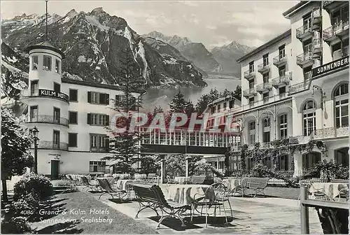 Cartes postales moderne Seelisberg Grand und Kulm Hotels Sonnenberg