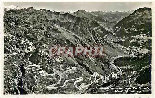 Cartes postales moderne Strada del S Gottardo Val Tremola Gottardstrasse