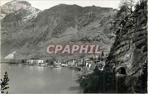 Cartes postales moderne Brunnen Axenstrasse Rigi Hoh Fluh