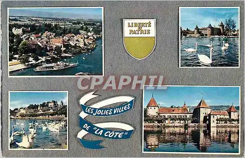 Cartes postales moderne Les Jolies Villes de la Cote Coppet Morges Nyon Rolle