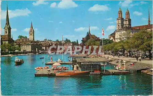 Cartes postales moderne Zurich