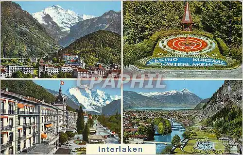 Cartes postales moderne Interlaken