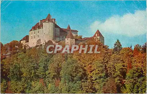 Cartes postales moderne Chateau de Gruyeres