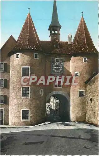 Cartes postales moderne Porrentruy Porte de France