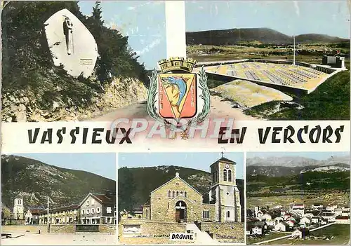 Cartes postales moderne Vassieux en Vercors Militaria
