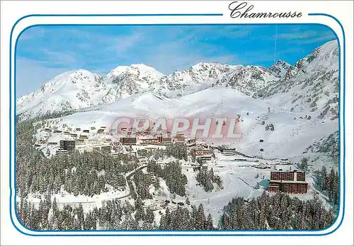 Cartes postales moderne Chamrousse (Isere) alt 1650 2250m le Recoin vue Generale