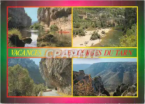 Cartes postales moderne Gorges du Tarn (Lozere) les Detroits Saint Chely du Tarn