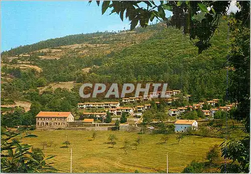 Cartes postales moderne Villefort Lozere alt 600m le Village de Vacances dans le Massif des Cevennes