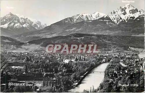 Cartes postales moderne Innsbruck gegen Suden