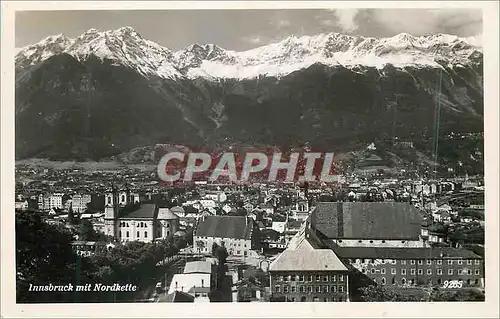 Cartes postales moderne Innsbruck mit Nordkette