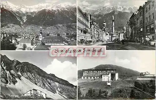 Cartes postales moderne Innsbruck