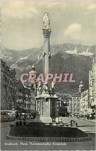 Cartes postales moderne Innsbruck Maria Theresienstrasse mit Annasaule