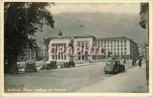 Cartes postales moderne Innsbruck Neues Landhaus mit Denkmal