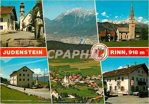 Cartes postales moderne Tirol Judenstein Rinn 918 m Sommer und Wintererholungsort