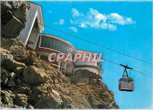 Cartes postales moderne Tirol Villuga Gratstation 2811 m Teleferique