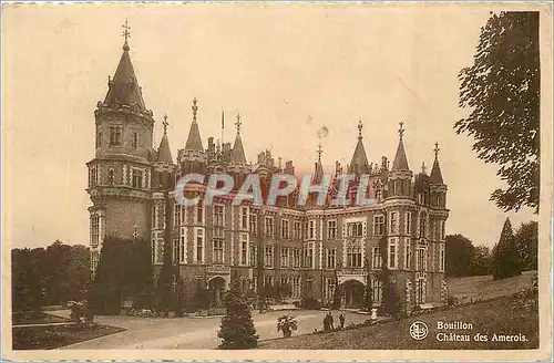 Cartes postales Bouillon Chateau des Amerois