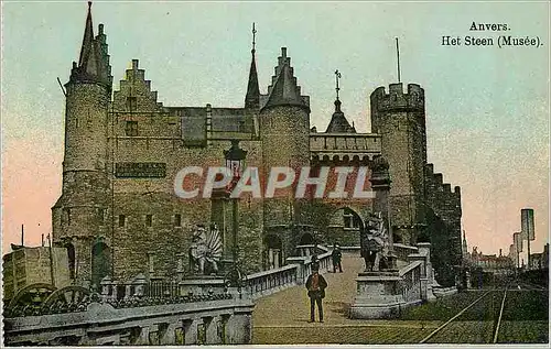 Cartes postales Anvers Het Steen (Musee)