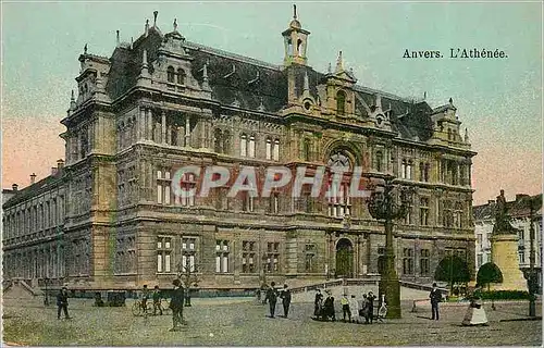Cartes postales Anvers l'Athenee