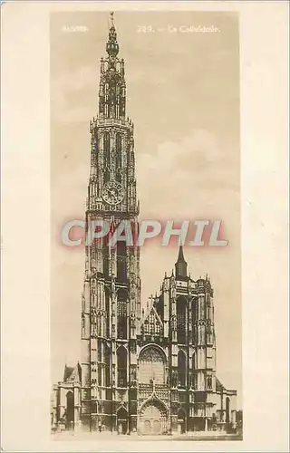 Cartes postales Anvers la Cathedrale