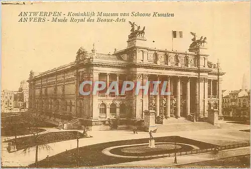 Cartes postales Antwerpen Anvers Musee Royal des Beaux Arts