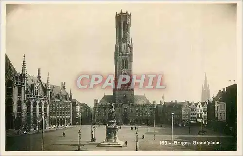 Cartes postales Bruges Grand'place