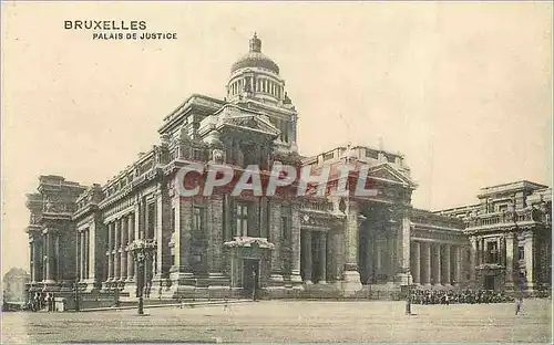 Cartes postales Bruxelles Palais de Jusice