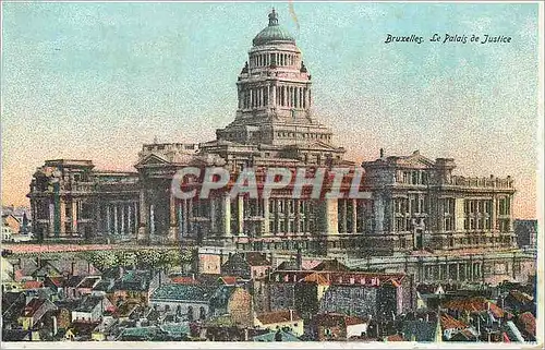 Cartes postales Bruxelles le Palais de Justice