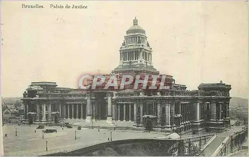 Cartes postales Bruxelles Palais de Justice