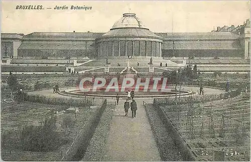 Cartes postales Bruxelles Jardin Botanique