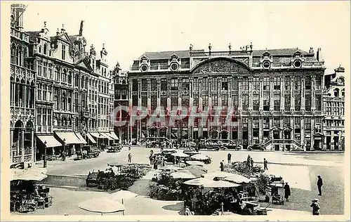 Cartes postales Bruxelles Grand'Place