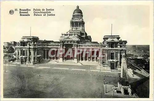 Cartes postales Bruxelles Palais de Justice