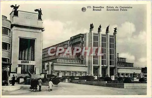 Cartes postales Bruxelles Palais du Centenaire