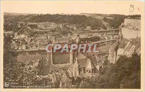 Cartes postales Dinant Vue prise des Glacis de la Citadelle