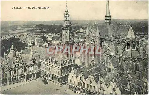 Cartes postales Furnes Vue Panoramique