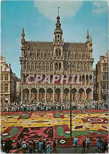 Cartes postales moderne Bruxelles Brand Place Maison du Roi