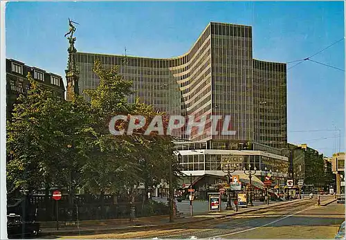 Cartes postales moderne Bruxelles Place de Brouckere