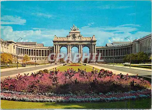 Cartes postales moderne Bruxelles Les Arcades du Palais du Cinquantenaire